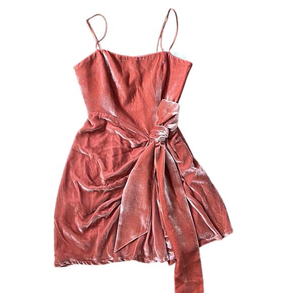 Cinq a Sept Kiki Velvet Mini Dress - Picture 5 of 8